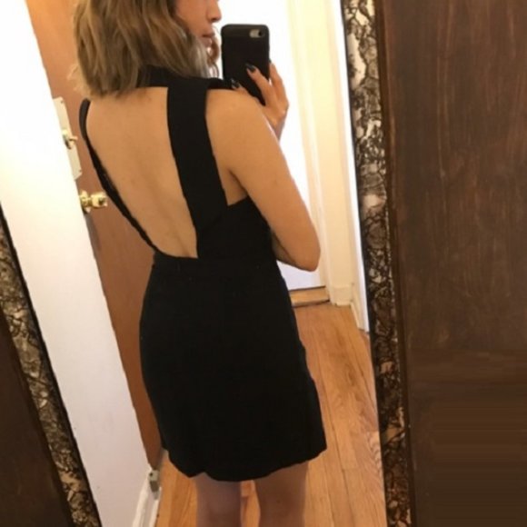 Finders Keepers Basic Instinct Little Black Dress - Picture 5 of 8